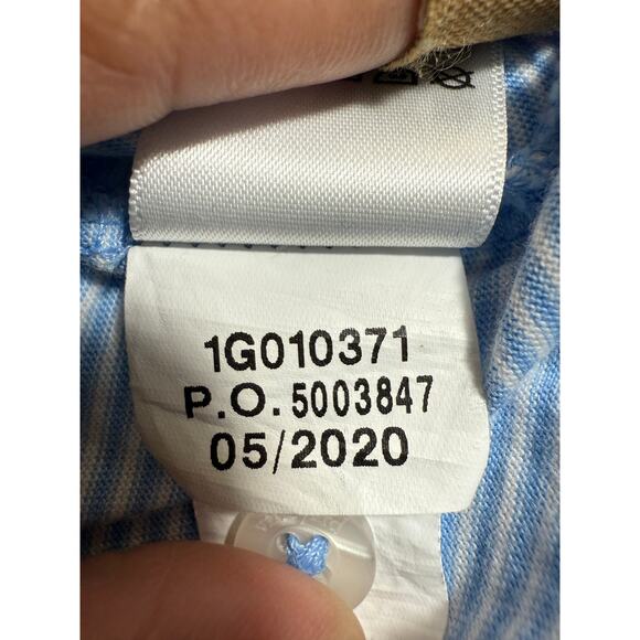 Vineyard Vines Men's Guanahani Stripe Island Polo Blue Size XL - Picture 5 of 8